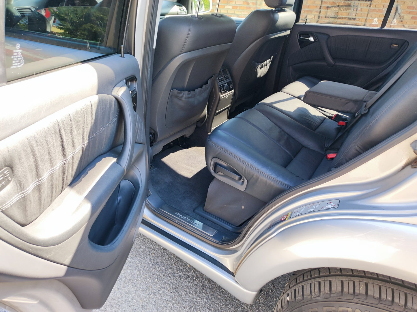 Mercedes Benz ML 55 AMG