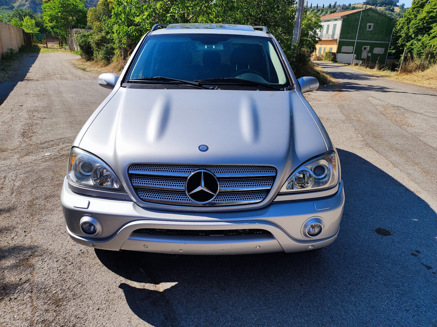 Mercedes Benz ML 55 AMG