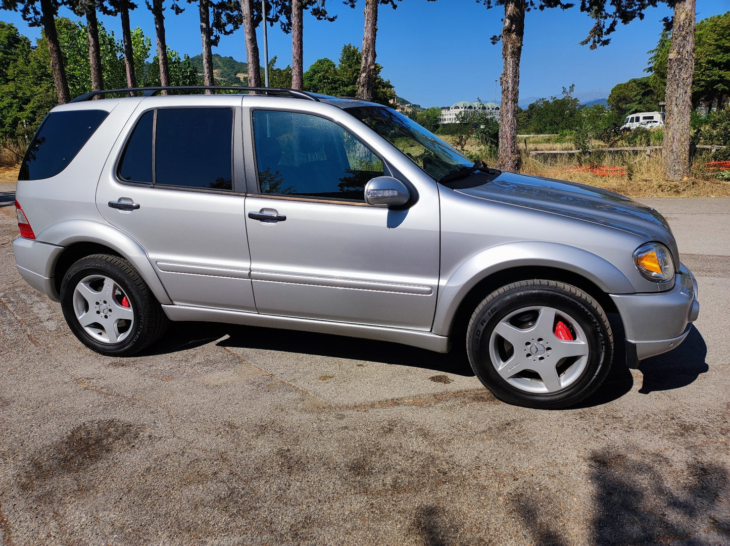 Mercedes Benz ML 55 AMG