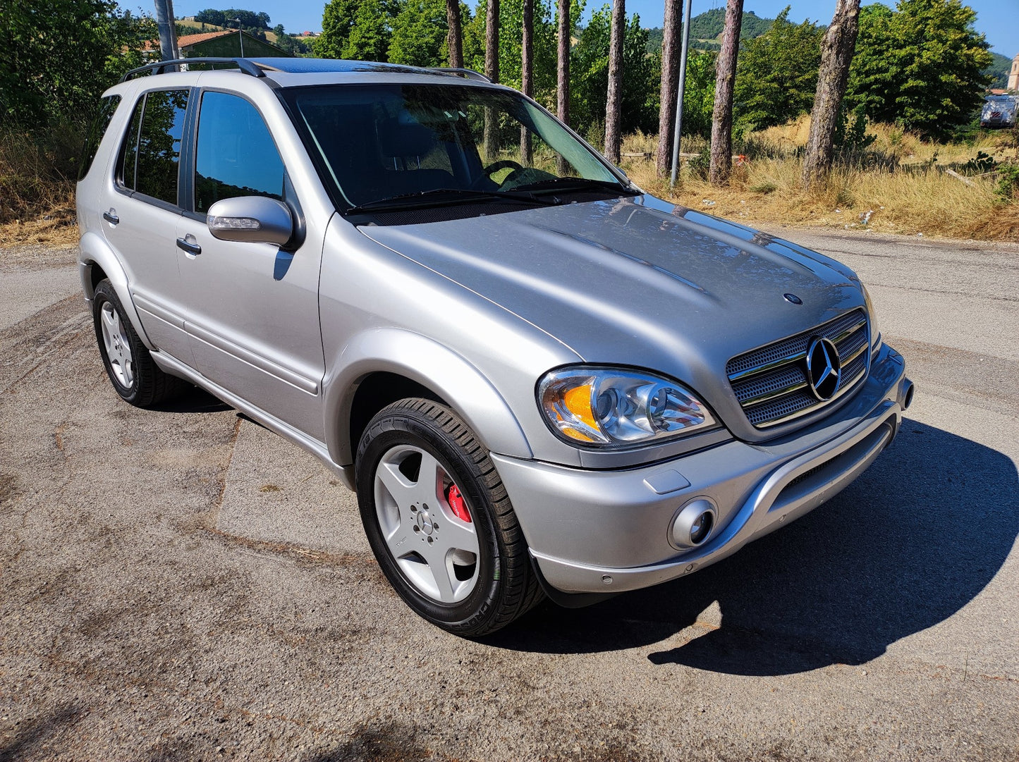 Mercedes Benz ML 55 AMG