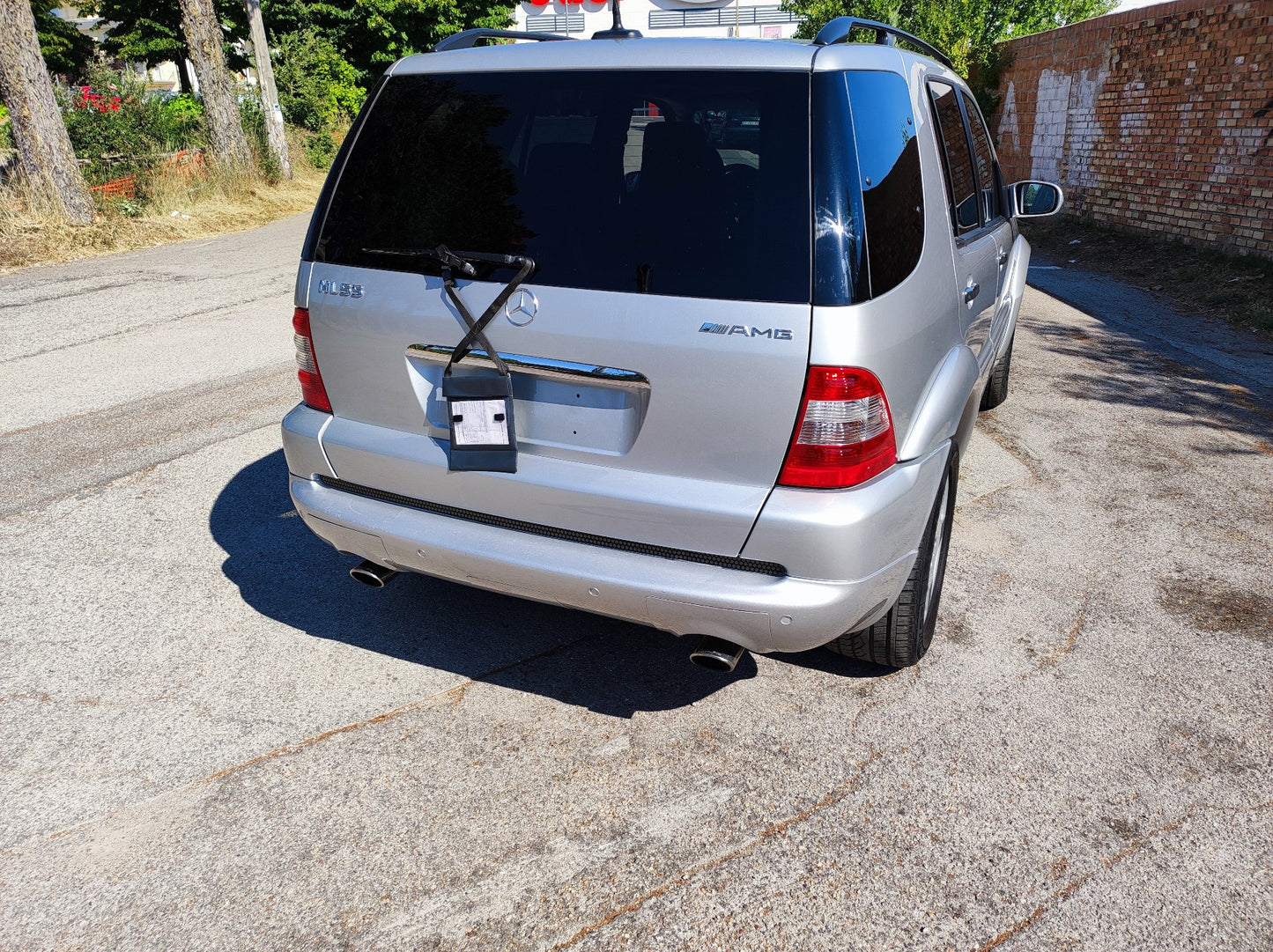 Mercedes Benz ML 55 AMG