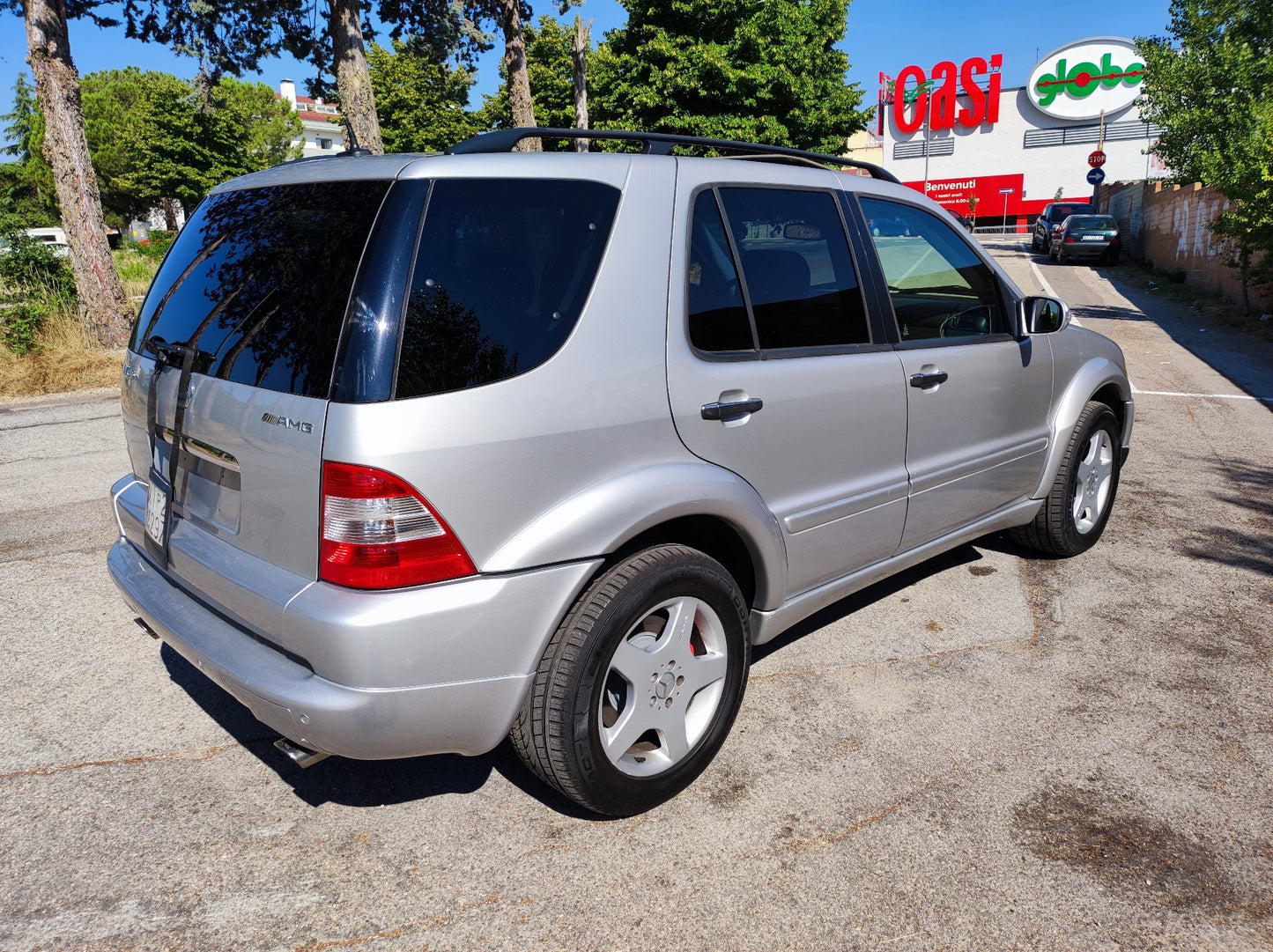 Mercedes Benz ML 55 AMG