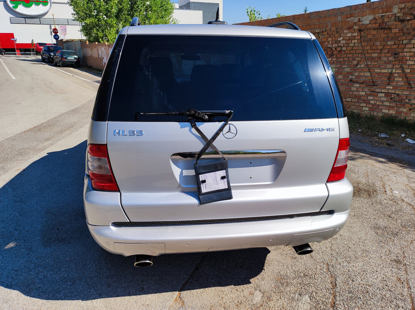 Mercedes Benz ML 55 AMG