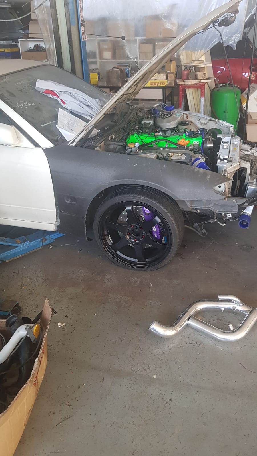 Nissan Silvia S15 spec R