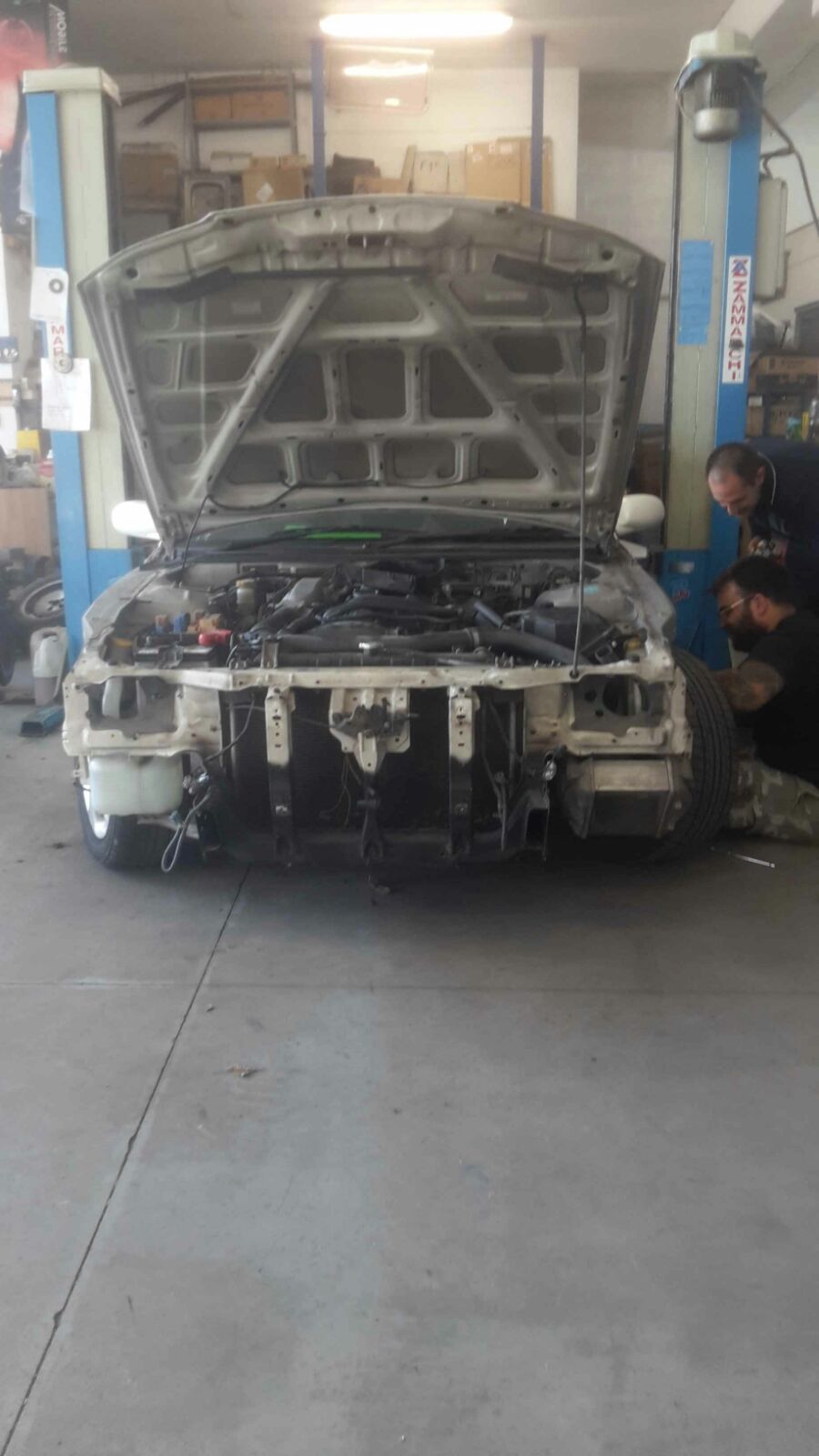 Nissan Silvia S15 spec R