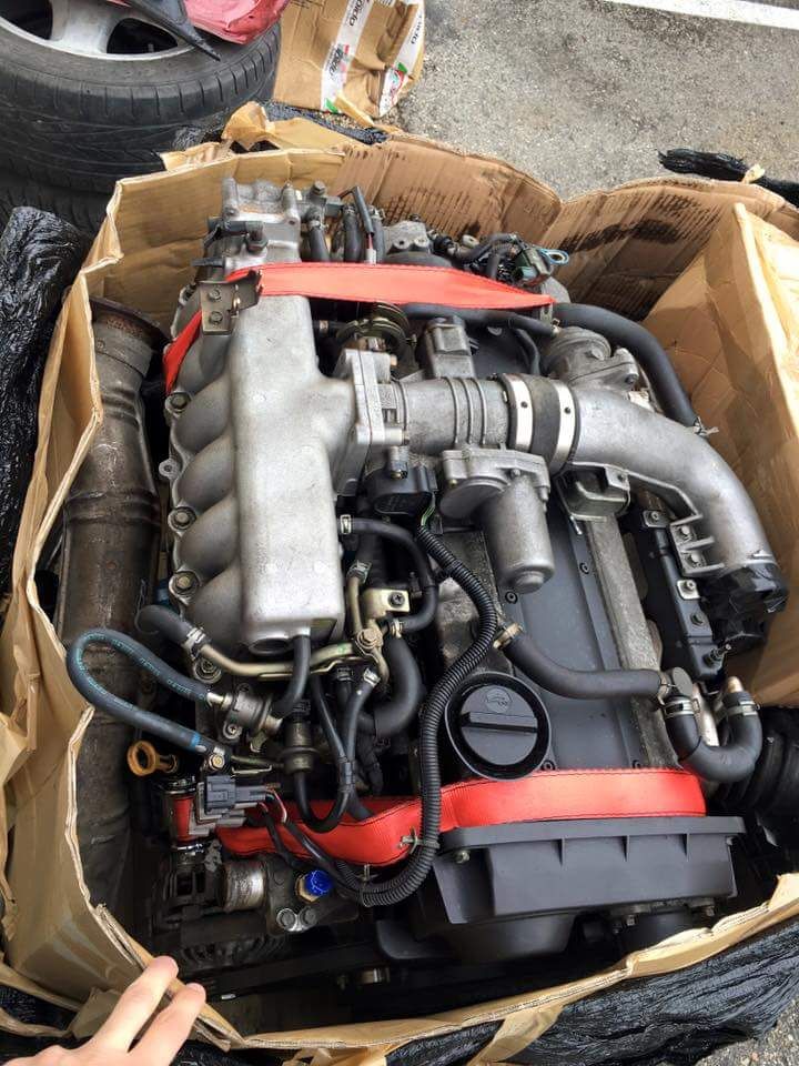 Nissan Silvia S15 spec R