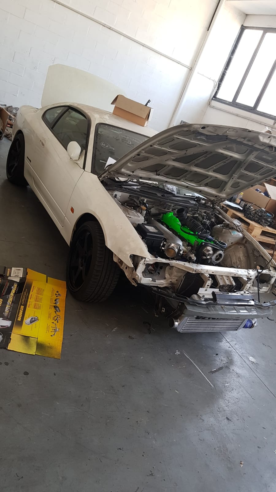 Nissan Silvia S15 spec R